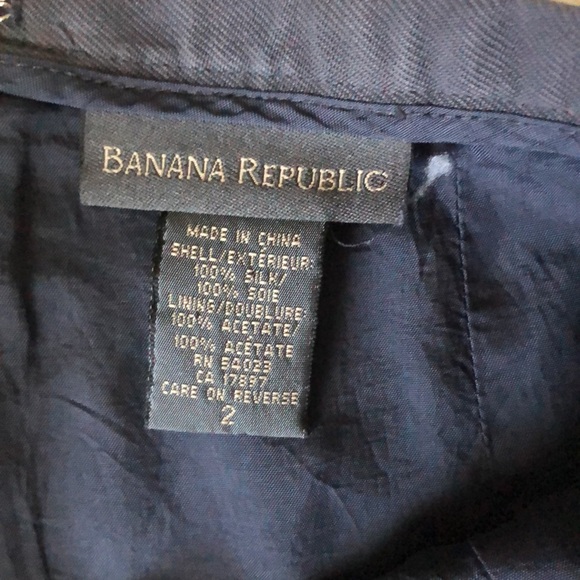 🪷 5/$10 🪷 Banana Republic Skirt. Clip is missing - Picture 5 of 6